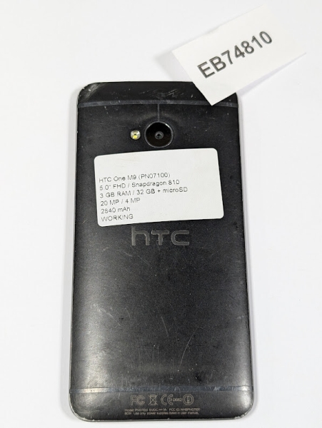 HTC One M9 32GB Smartphone – Voll Funktionsfähig, Gebraucht
