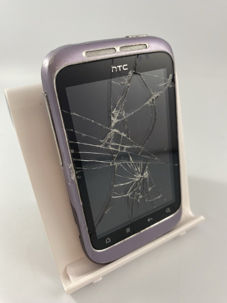 HTC Wildfire S lila orange Netzwerk 512MB 3,2″ 5MP Android Smartphone #C15