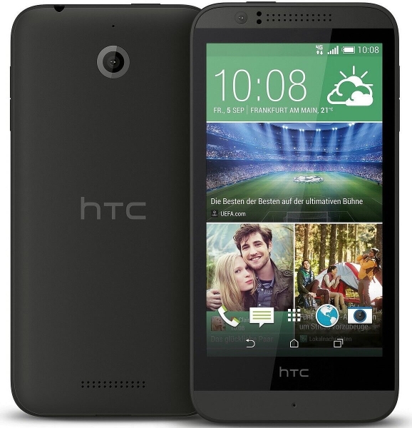 HTC Desire 510 grau Vodafone Netz 8GB 4,7″ 5MP Android Smartphone #634.