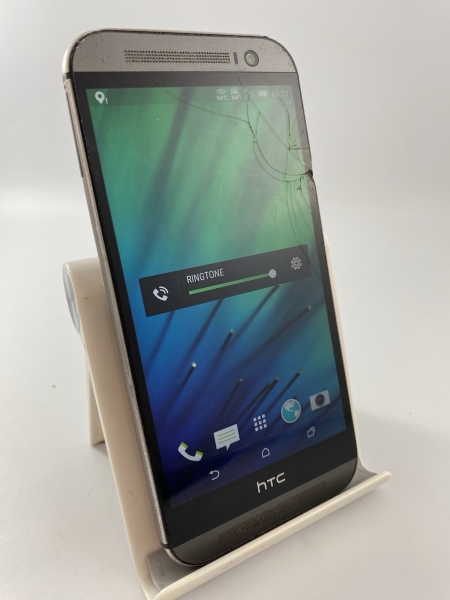 HTC One M8 grau EE Netzwerk 16GB 5,0″ Dual Cam Android Smartphone Defekt #C15