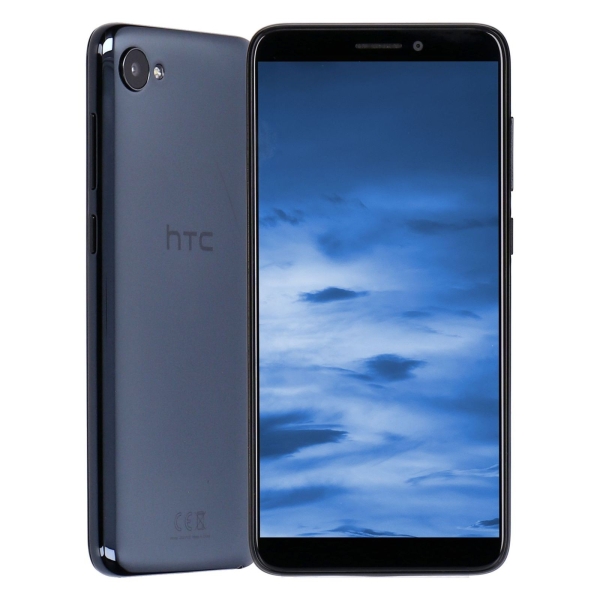 HTC Desire 12 Dual-SIM 32GB Cool Black Android Smartphone gut