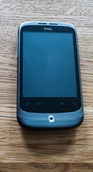 HTC  Wildfire A3333 – Metallic Mocha (Ohne Simlock) Smartphone – einwandfrei