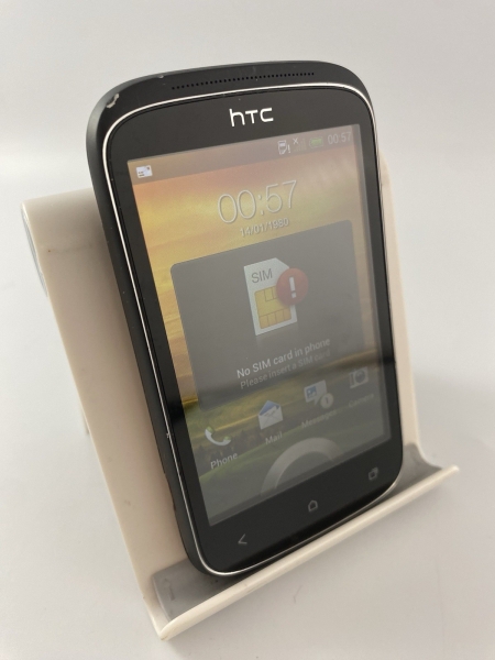 HTC Desire C schwarz orange Netzwerk 4GB 3,5″ 5MP Android Touchscreen Smartphone