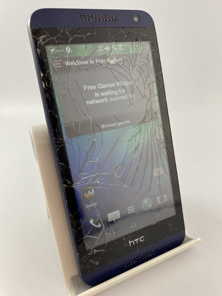 HTC Desire 610 blau EE Netzwerk 8GB 4,7″ 8MP Android Smartphone gesprungen Fehler #C13