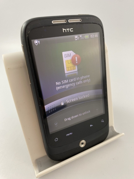 HTC Wildfire schwarz unbekanntes Netzwerk 512MB 3,2″ 5MP Android Touchscreen Smartphone