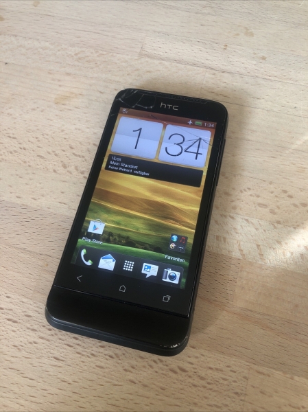 HTC  One V – 4GB – Schwarz (Ohne Simlock) Smartphone Beats Audio