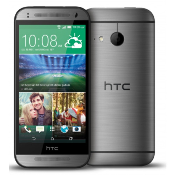 HTC  One mini 2 – 16GB – Gunmetal Gray „ok“ (Ohne Simlock) Smartphone