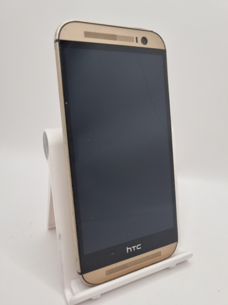 HTC One M8 Gold 16GB 5,0″ Android Smartphone defekt für Ersatzteile & Reparaturen #E
