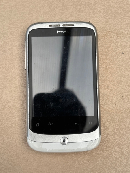 HTC Wildfire – Weiß Smartphone