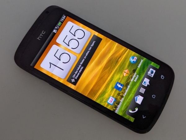 HTC ONE S 16GB Schwarz Black Android Smartphone LTE 4G