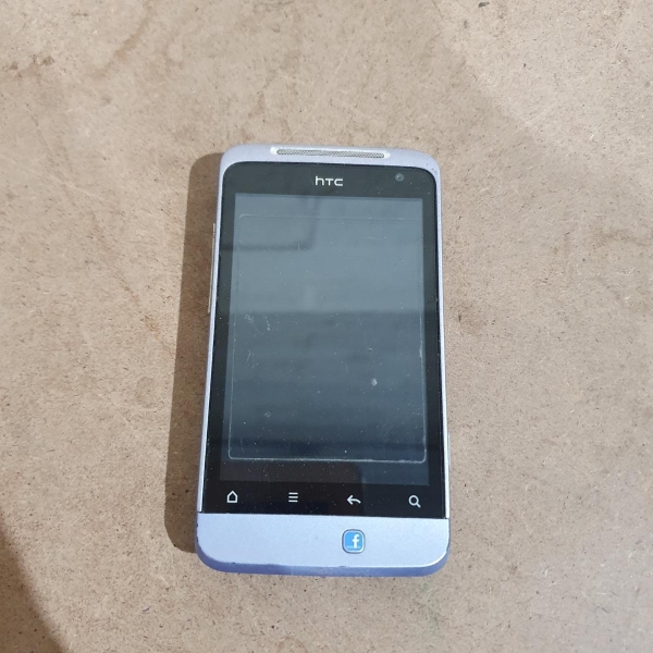 HTC Salsa grau Wi-Fi 3,4″ Touchscreen 5MP LED Flash Android Smartphone als Ersatzteilspender