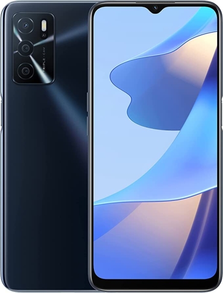 OPPO A16s Crystal Black 64GB 4GB Dual Sim 4G LTE NFC Sim Free Android Smartphone