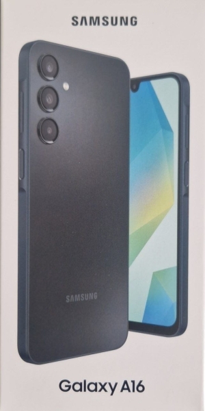 Samsung Galaxy A16 LTE Dual-SIM Smartphone 6,7″ 128GB 5000mAh Dunkelblau NEU OVP
