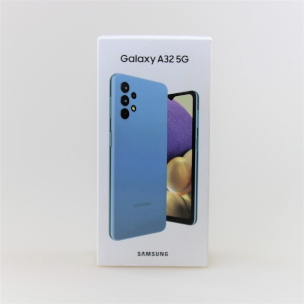 Samsung Galaxy A32 5G Smartphone 128 GB Awesome Blue  „Gratis Versand“