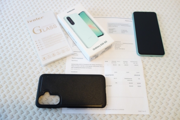 SAMSUNG Galaxy A26 5G 128GB Smartphone 50MP 6,7″ AMOLED 6GB Mint