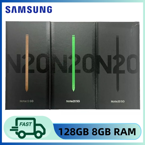 Neu Samsung Galaxy Note 20 5G N981U 128GB Ohne Simlock Smartphone Alle Farben