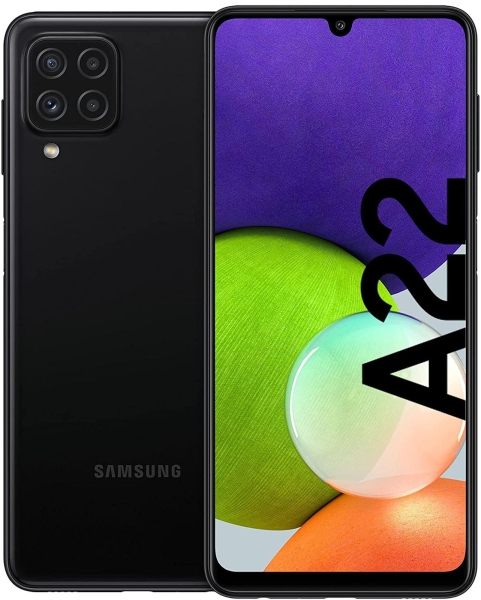 Samsung Galaxy A22 64GB SM-A225F Android Smartphone LTE 6,4 Zoll 4GB RAM 48MP