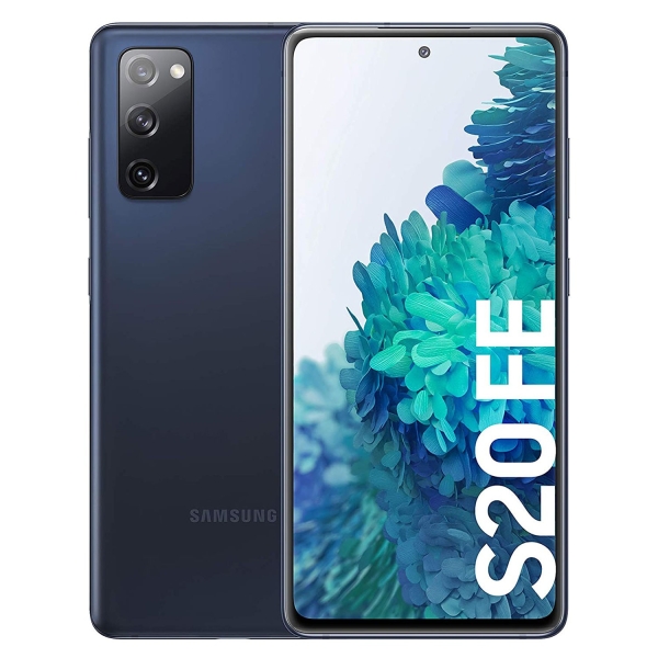 Samsung Galaxy S20 FE LTE Smartphone 128 GB  Cloud Navy  „Gratis Versand“