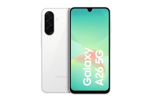Samsung Galaxy A26 5G 128GB White Smartphone #28756292