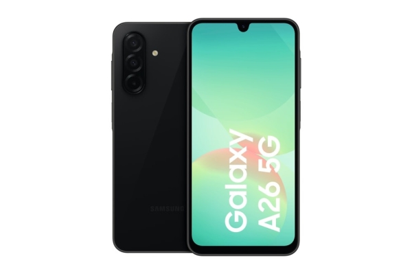 Samsung Galaxy A26 5G 128GB Black Smartphone #1906928