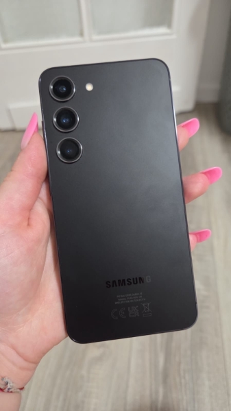 Samsung Galaxy S23 Ultra 5G 6,8″ 256GB DualSim Smartphone Schwarz