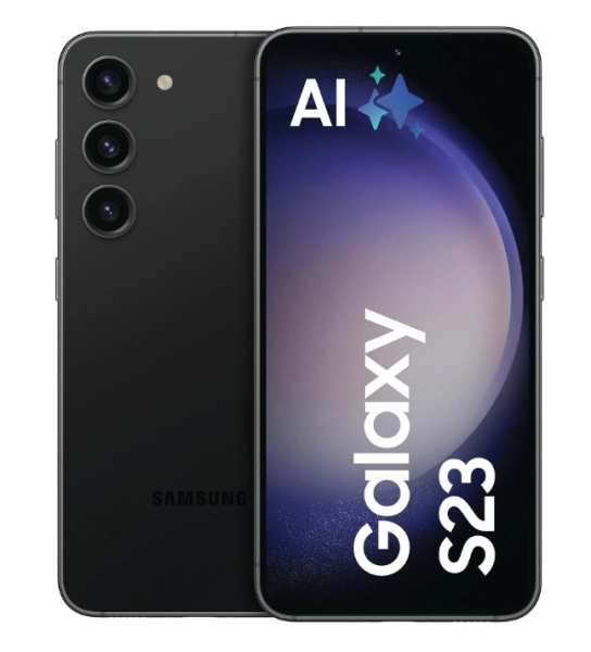 Samsung Galaxy S23 SM-S911B/DS 128GB 5G Schwarz Black Android Smartphone WoW Gut