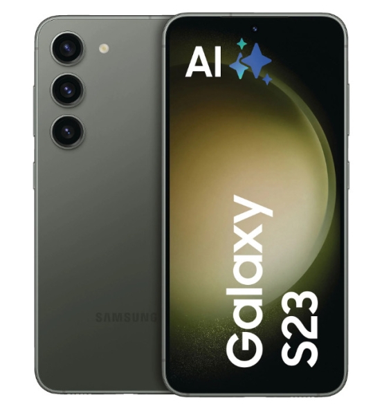 Samsung Galaxy S23 SM-S911B/DS 256GB 5G Green Grün Android Smartphone Sehr Gut