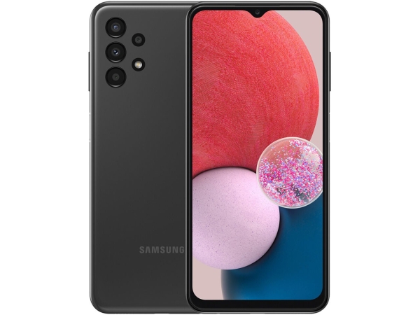 SAMSUNG Galaxy A13 Smartphone (SM-A135FZKVEUB), 4GB/64GB, 2408×1080, Schwarz – B