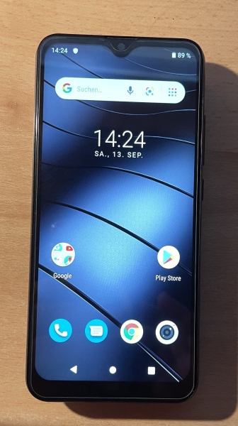 Smartphone Gigaset GS 110 Dual-Sim -wie NEU-