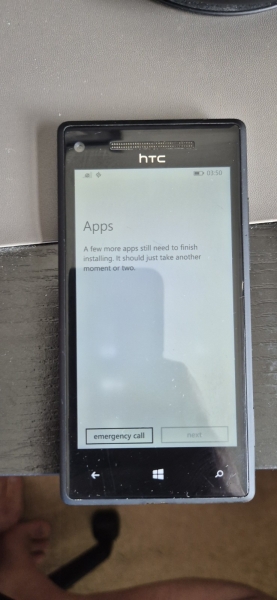 HTC Windows Phone 8X – Smartphone – entsperrt – Microsoft Window Mobile 4G LTE