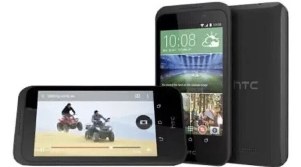 Neu HTC Desire 320 schwarz 8GB entsperrt 4G Android Touchscreen Smartphone