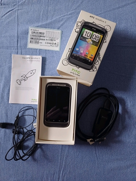Smartphone HTC Wildfire S gebraucht