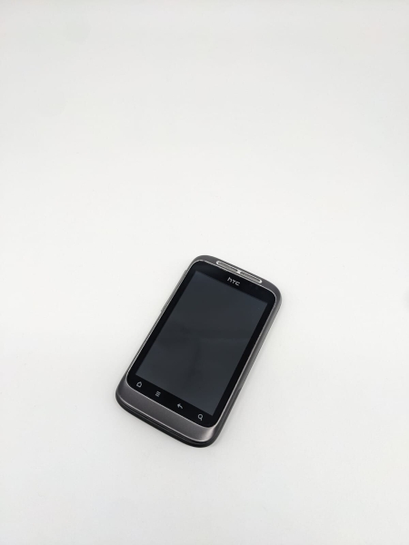 HTC Wildfire-S PG76100 Schwarz Smartphone | OHNE AKKU | TOP DISPLAY