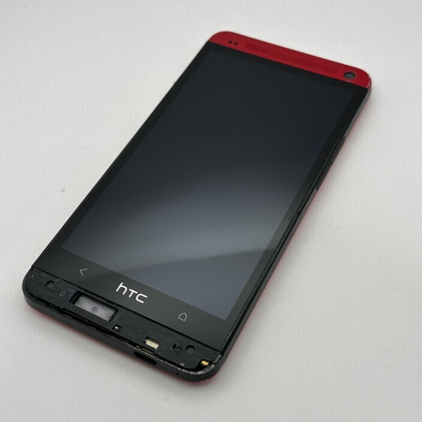 HTC ONE M7 – 32GB rot entsperrt 4G Smartphone – guter Zustand