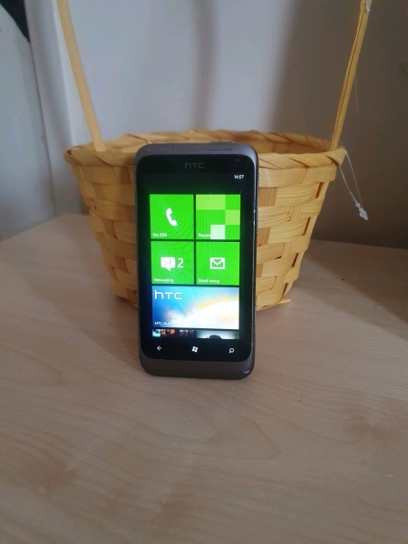 HTC Radar – 8GB – Mokka/Silber (entsperrt) Windows Smartphone Mobile C110e