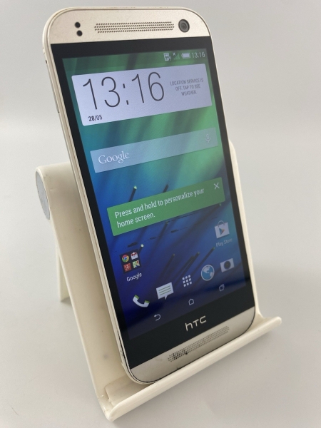 HTC One mini 2 silber Vodafone Netz 16GB 4,5″ Android Smartphone Defekt #C10