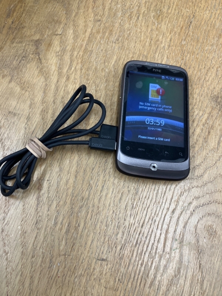 HTC Wildfire PC49100 – entsperrt – Mini Smartphone