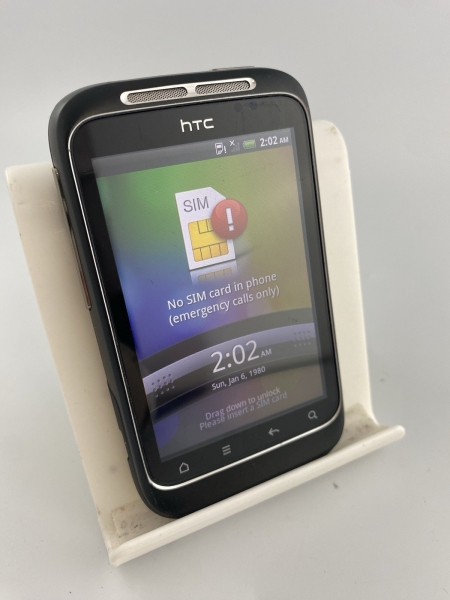 HTC Wildfire S schwarz T-Mobile Netzwerk 512MB 3,2″ 5MP Android Mini Smartphone