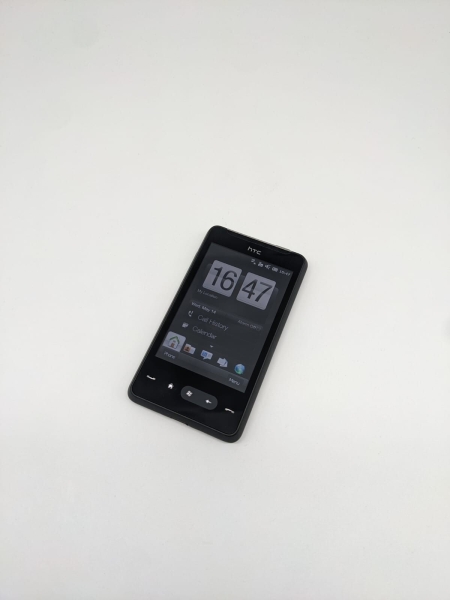 HTC HD Mini Schwarz Gelb Smartphone | OHNE SIMLOCK