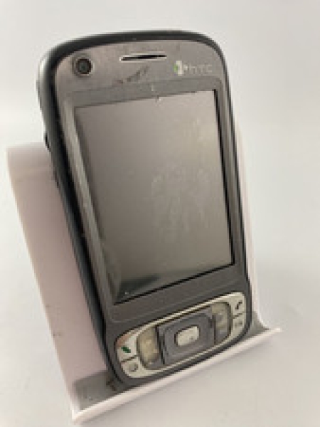 HTC TyTN II schwarz orange Netzwerk 256MB Handy Smartphone unvollständig defekt #C06