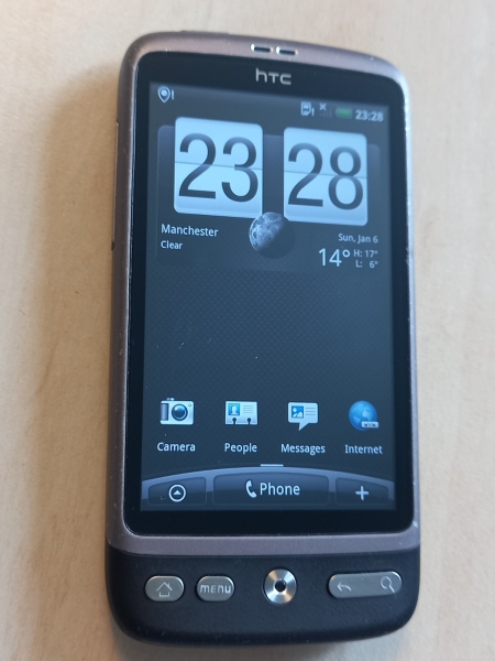 HTC Desire Brown T.Mobile EE 4GB Smartphone