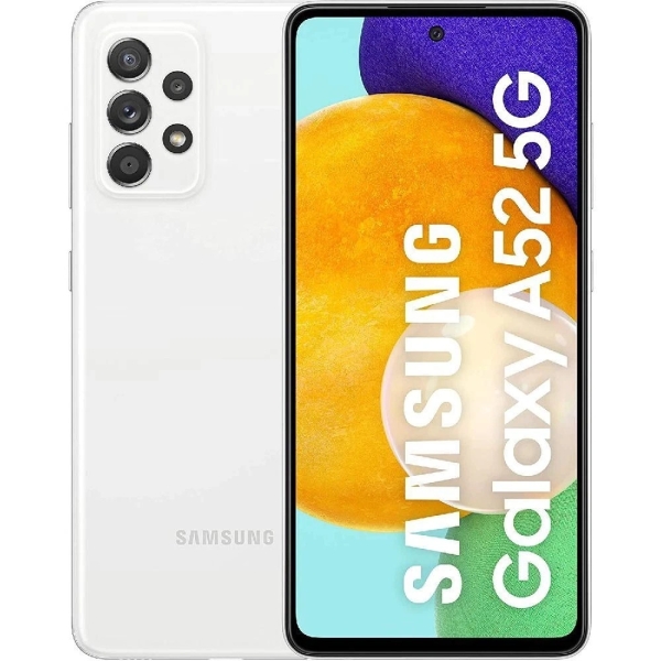 Samsung Galaxy A52 5G  SM-A526 6.5 Zoll 128GB Dual SIM Android Weiß Smartphone