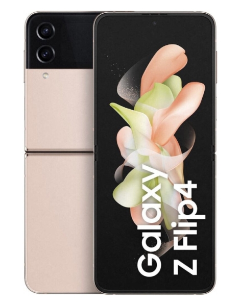Samsung Galaxy Z Flip4 5G SM-F721B 128GB Pink Gold Android Smartphone Sehr Gut