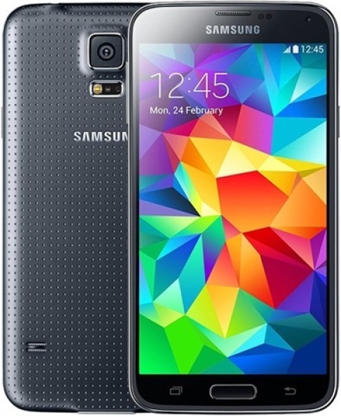 Samsung Galaxy S5 16GB Schwarz | Entsperrt – Guter Zustand