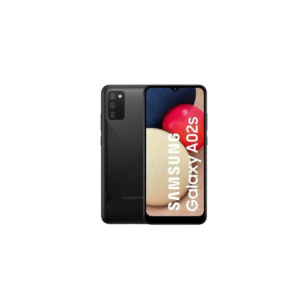 Samsung Galaxy A02s Smartphone Handy mobiltelefon 32GB schwarz