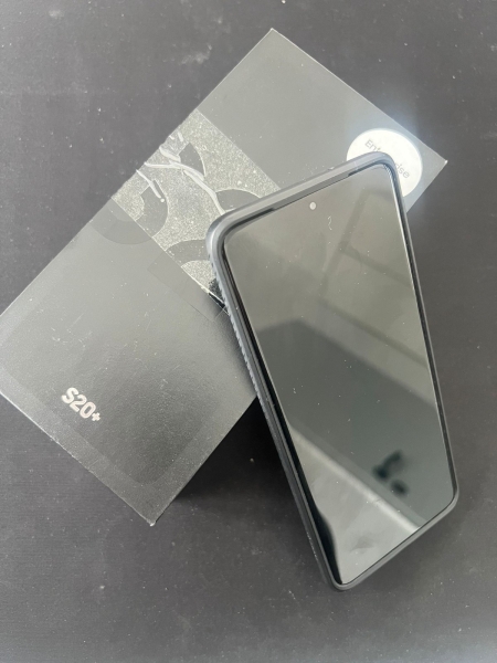 Samsung Galaxy S20 128GB 5G space grau SM-G985F/DS Schwarz Smartphone SEHR GUT
