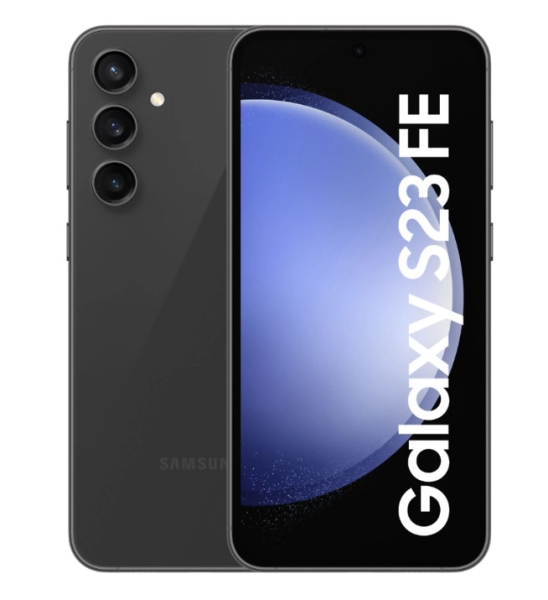 Samsung Galaxy S23 FE 5G SM-S711B 256GB Schwarz Android Smartphone Hervorragend