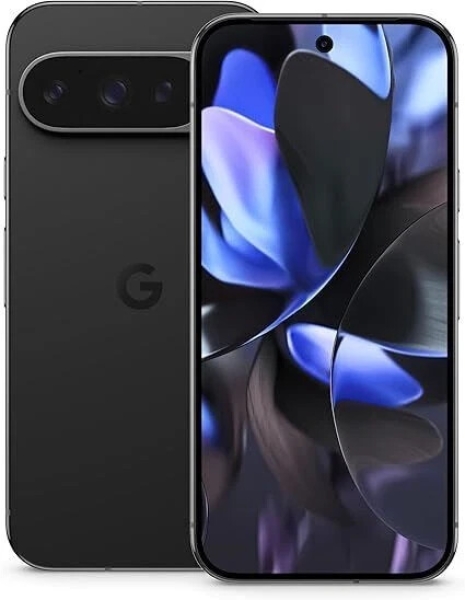 Google Pixel 9 256GB 5G 6,3′′ OLED AI Android Smartphone Obsidian entsperrt versiegelt