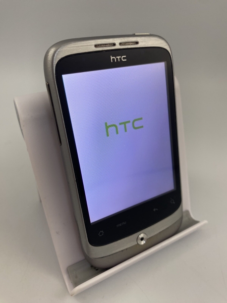 HTC Wildfire silber entsperrt 512MB 3,2″ 5MP Android Smartphone