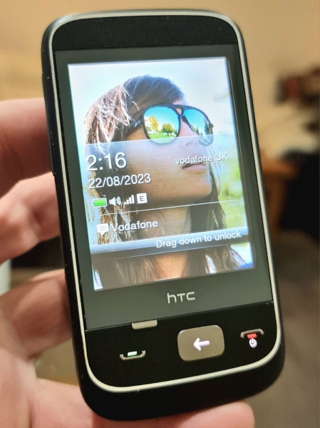 HTC Smart ROME100 (entsperrt) Smartphone Top Zustand Kostenloser Versand